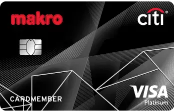 บัตรเครดิตซิตี้ แม็คโคร